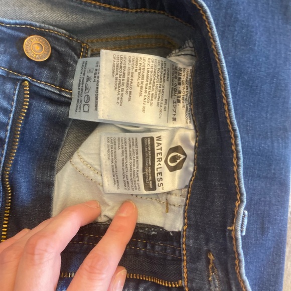 MILE HIGH SUPER SKINNY WOMEN'S JEANS - Picture 3 of 5